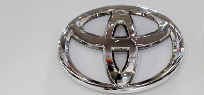 Logo de Toyota.