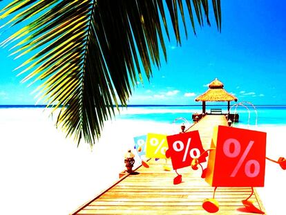 15 webs imprescindibles de "outlets" viajeros