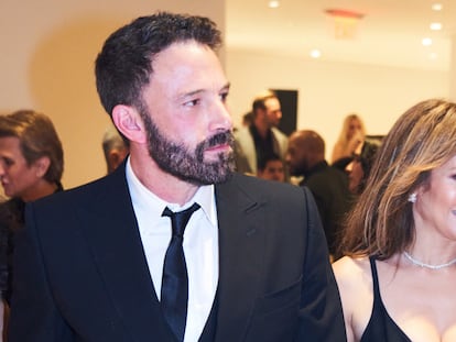 Ben Affleck and Jennifer Lopez at an event on October 8, 2022.