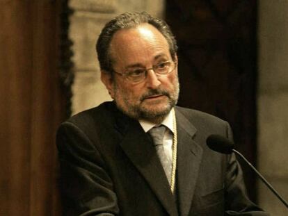 Josep Ribera, fundador i director durant 35 anys del CIDOB