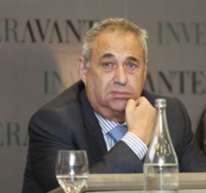 Manuel Jove, presidente de Inveravante.