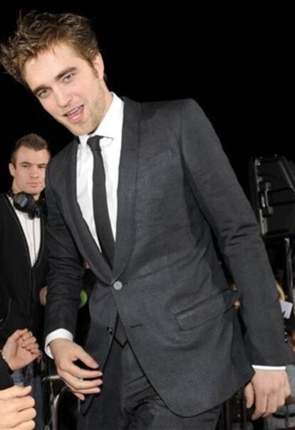 El actor Robert Pattinson en una imagen de noviembre de 2009