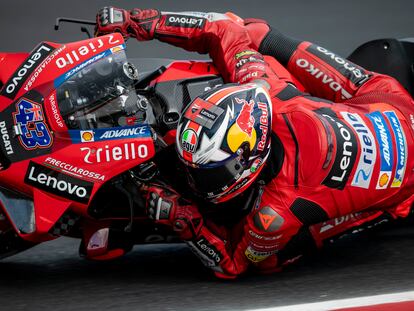 Pecco Bagnaia, piloto de Ducati.