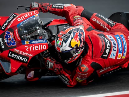 Pecco Bagnaia, piloto de Ducati.