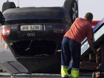 Un radar de Essone  cazó  al A3 que volcó en Cambrils el 12 de agosto, cinco días antes del atentado