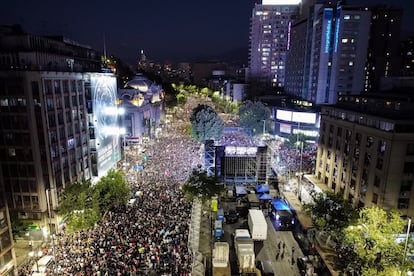 Este domingo votaron 8,3 millones de personas, el 55% del censo nacional, el mayor porcentaje desde que el voto es voluntario (2012) y ocho puntos más que en la primera vuelta del 21 de noviembre.