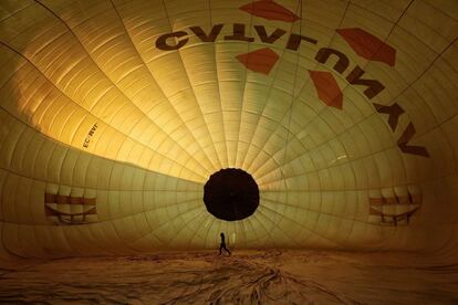 En la presente edición participan cinco de los globos aerostáticos más espectaculares, con formas de animales: un koala, una pantera, un guepardo, un león y un loro, que se estrena en este festival.