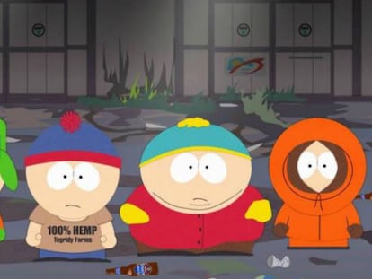 Protagonistas de la serie 'South Park'.