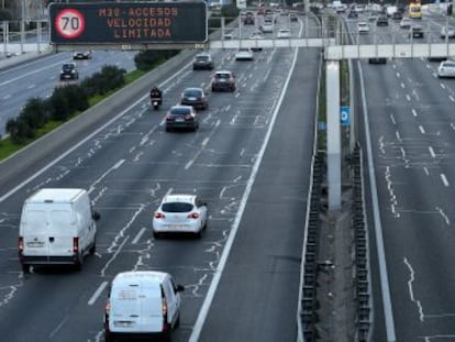 Los vehículos tendrán que alternarse para acceder a la ciudad en virtud del número final de su matrícula