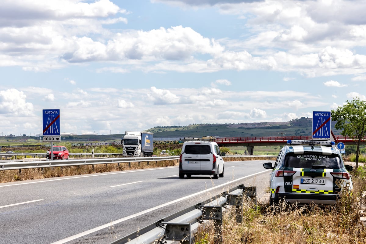 “Ni he visto dónde estaba el coche radar”