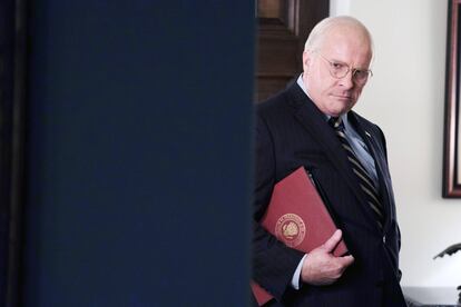 Christian Bale como Dick Cheney en 'El vicio del poder.