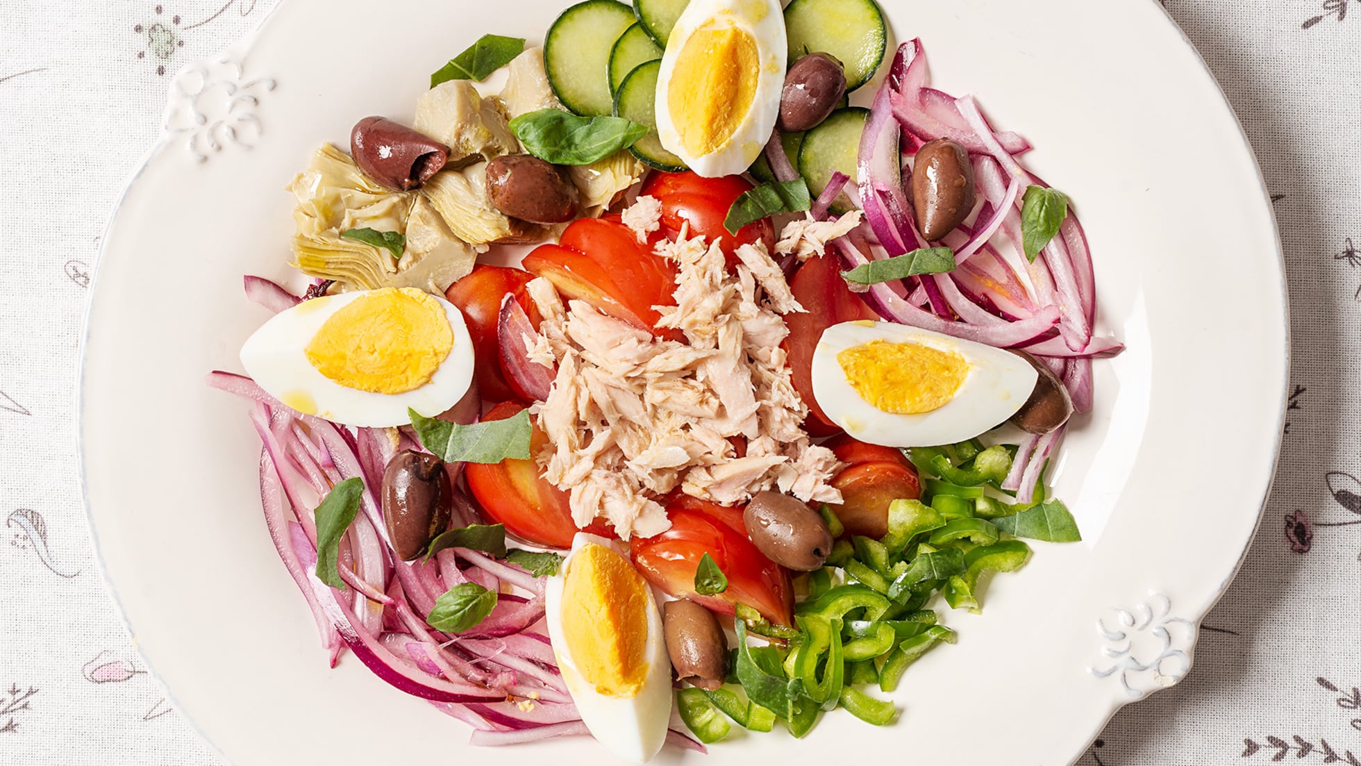 La auténtica receta de la ensalada ‘niçoise’ o nizarda -image