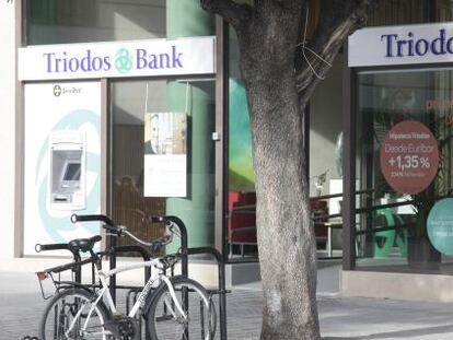 Imagen de una oficina de Triodos Bank.