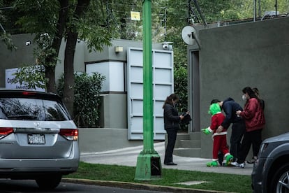 Vista exterior del colegio privado del empresario Ricardo Salinas Pliego.