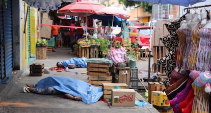 Dos hombres asesinados este año en Acapulco. 