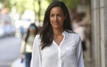 Bego&ntilde;a Villac&iacute;s, portavoz de Ciudadanos en el Ayuntamiento de Madrid.