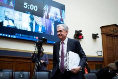 Jerome Powell, presidente de la Fed, en una imagen sin datar.