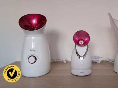 Probamos los mejores vaporizadores faciales