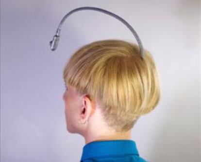 Neil Harbisson, reconocido como cíborg.