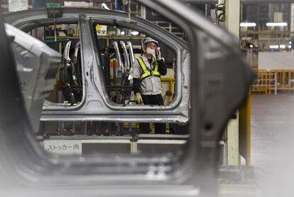 Planta de Toyota en Japón.