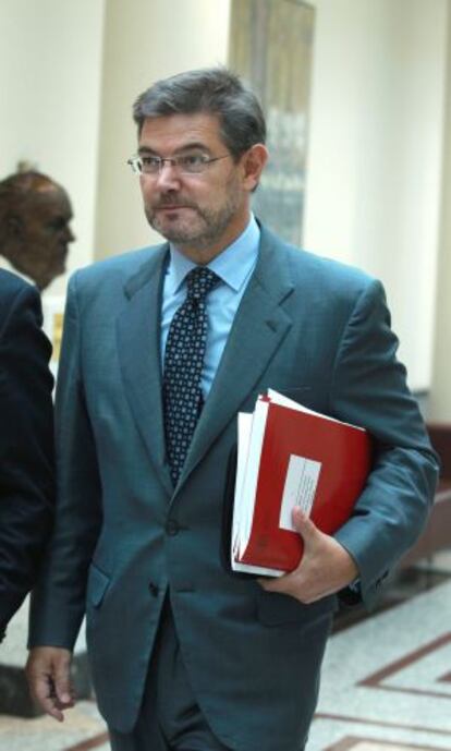 Rafael Catalá, nuevo ministro de Justicia.