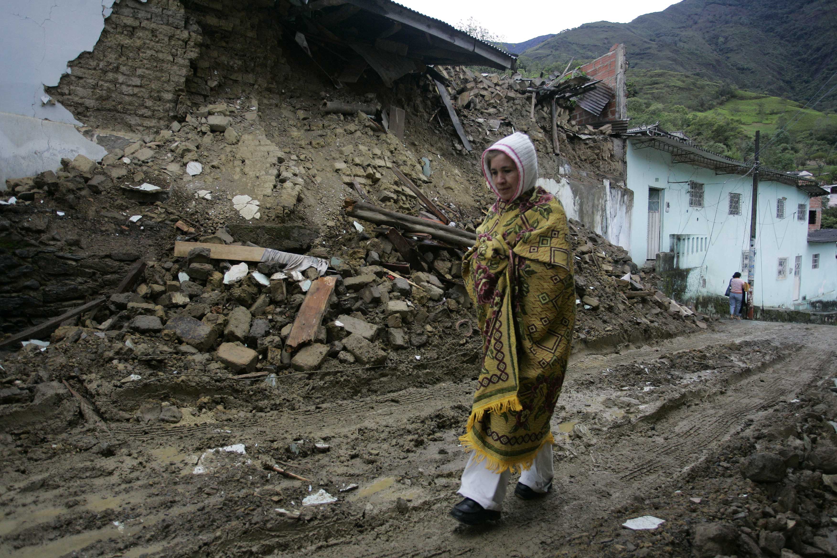 Colombia, zona de alto riesgo sísmico: “Todos los hogares deben tener un kit de emergencia contra terremotos”