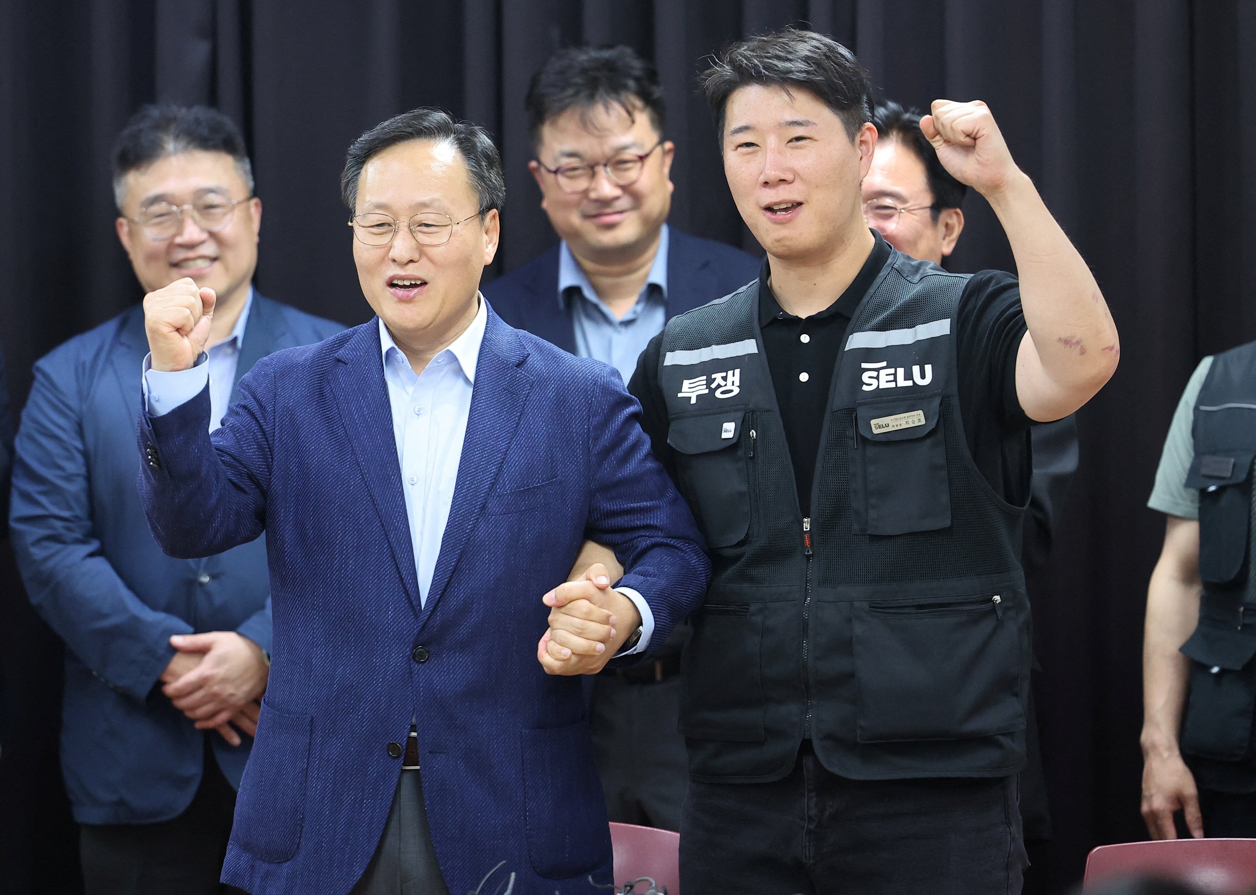 Samsung cierra un acuerdo ‘in extremis’ con su sindicato y frena la huelga prevista