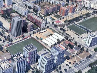 Desarrollo de viviendas de Grupo Lar en Hospitalet (Barcelona).