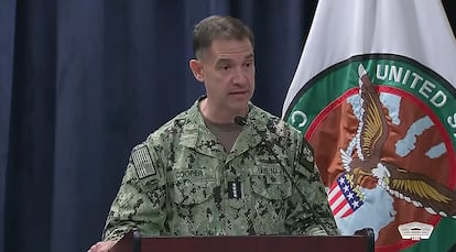 El responsable del Comando Central del ejército de Estados Unidos, el general Brad Cooper