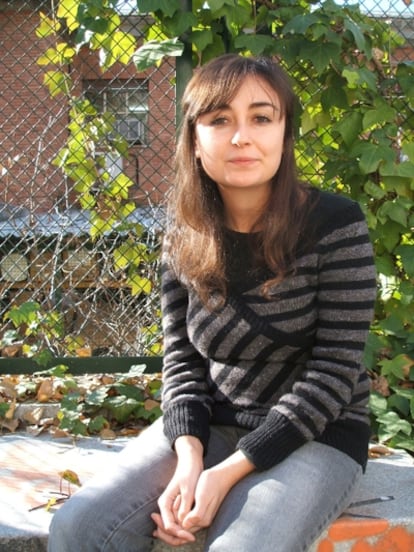 La escritora ovetense Elvira Navarro.