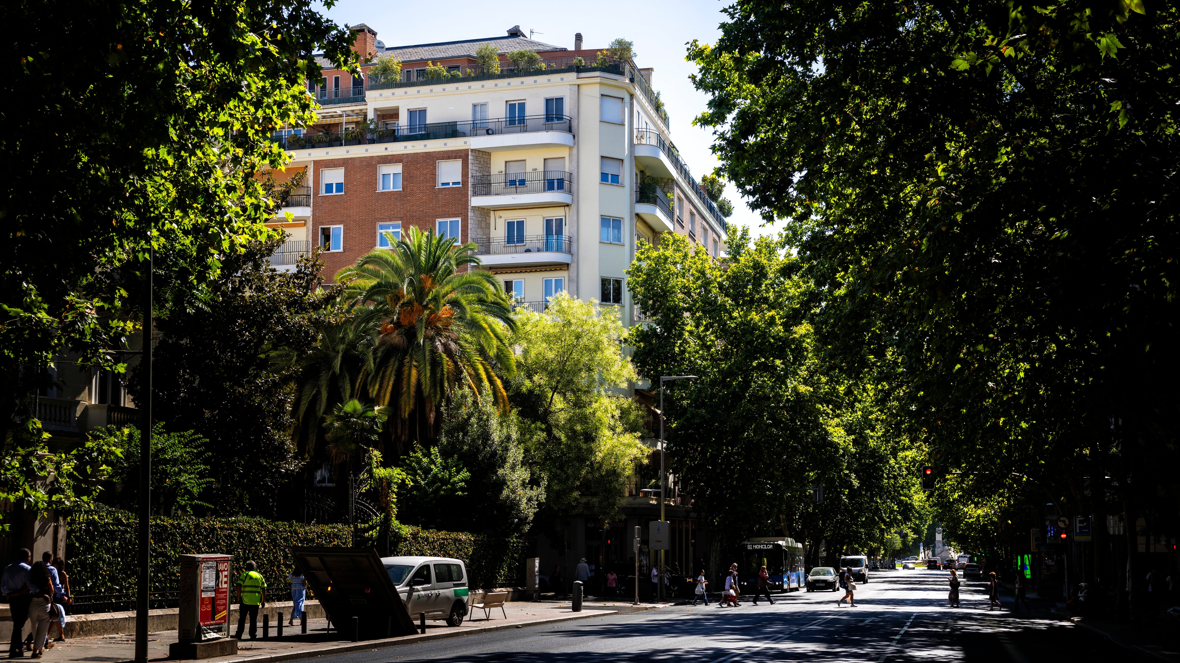 The Ayuso Government puts the Chamberí penthouse up for sale for 6.7 million