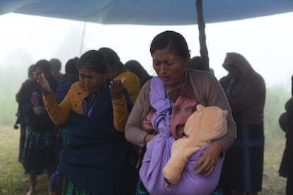 desplazamiento forzado en mexico