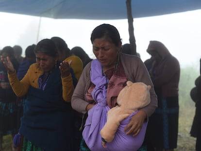 desplazamiento forzado en mexico