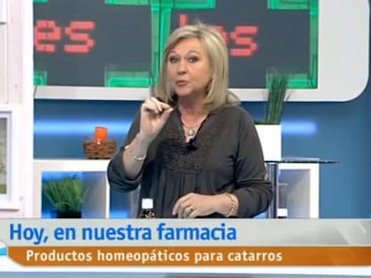 Promoci&oacute;n de falsos remedios en La 1.