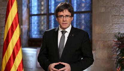 El president de la Generalitat, Carles Puigdemont.