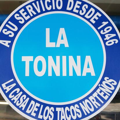 MEXICO - TAQUERIA LA TONINA - LOGO - GASTRO