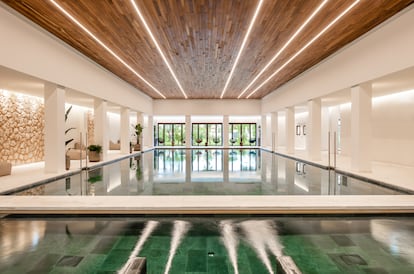 Los 'spa' de Maison Codage tienen su propia fragancia y es la misma en todo el mundo. En la imagen, sus instalaciones en el hotel Kimpton Aysla, en Mallorca.
