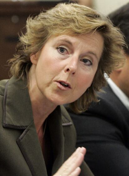 Connie Hedegaard.