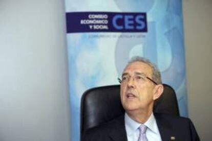 El presidente del Consejo Económico y Social, José Luis Díez Hoces. EFE/Archivo