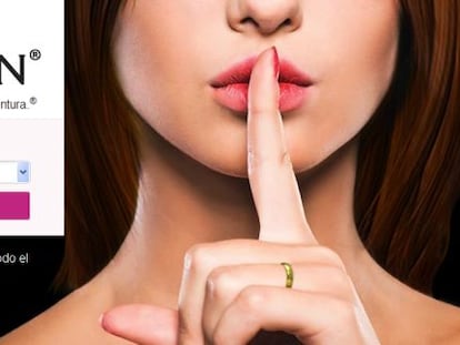 Web de Ashley Madison