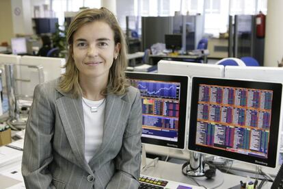 Beatriz Catalán, jefa de gestión activa de Ibercaja.