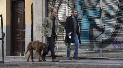 Una escena de 'Truman', de Cesc Gay.