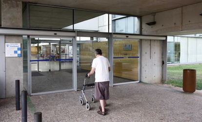 Hospital del Salt, uno de los asaltados para robar material m&eacute;dico.