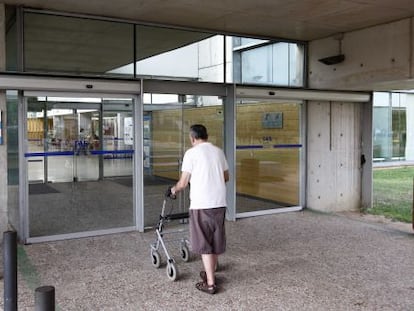 Hospital del Salt, uno de los asaltados para robar material médico.