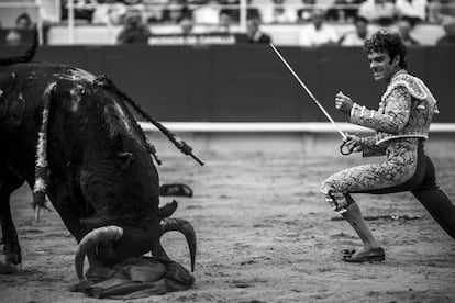 Dos monstruos cara a cara en Barcelona, 2009.