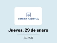 Loterías y Apuestas del Estado reparte este jueves un primer premio de 30.000 euros por décimo con este sorteo de Lotería Nacional.