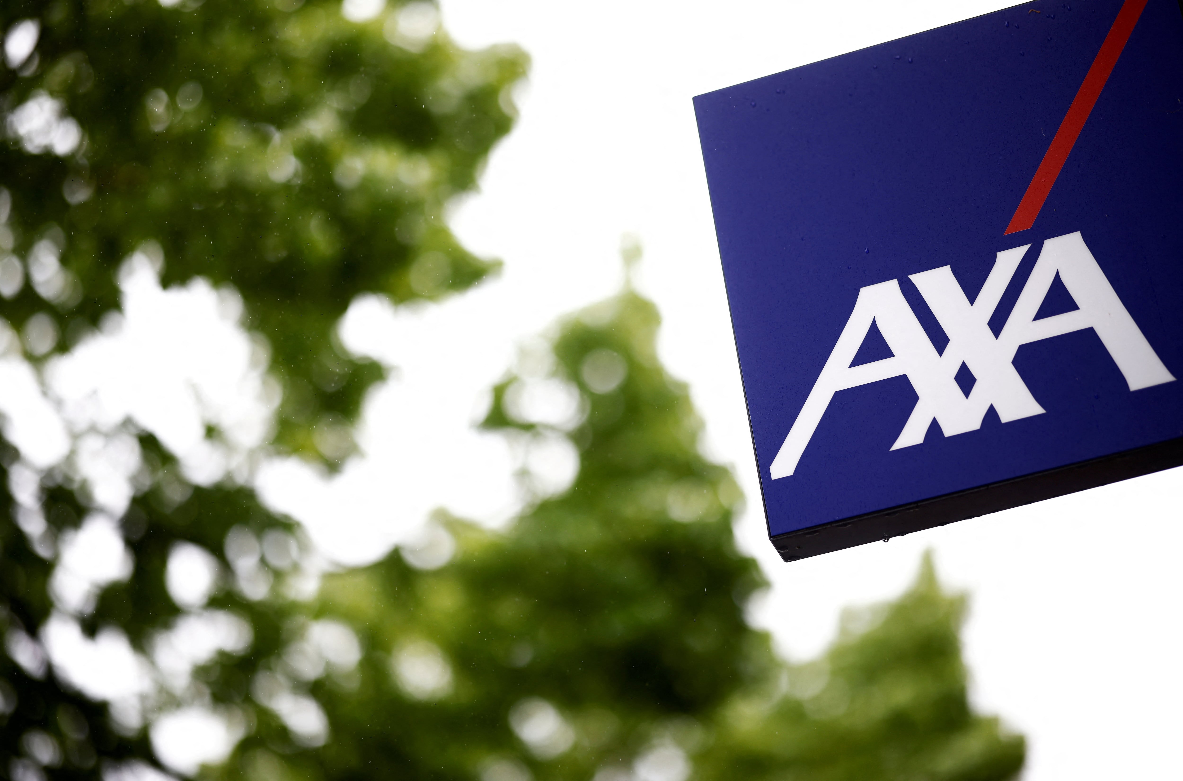 Logo de Axa. 