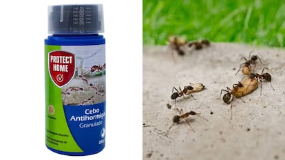 Pack ahorro de insecticidas granulados para eliminar hormigueros