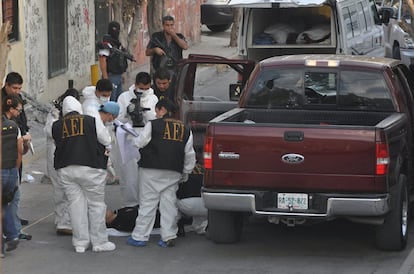 Doce personas en total han sido asesinadas en una jornada especialmente dura en la capital del Estado de Nuevo León.