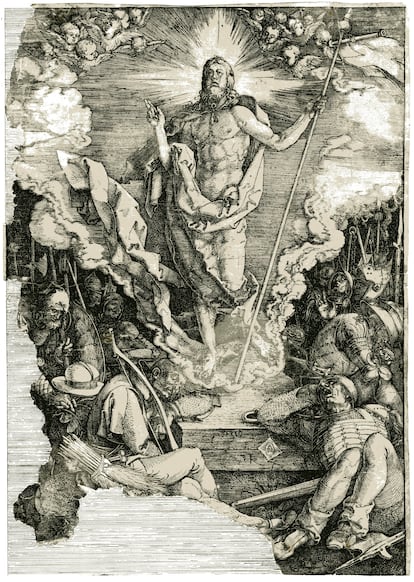 'La Resurrección' (1509-1511), de Alberto Durero.